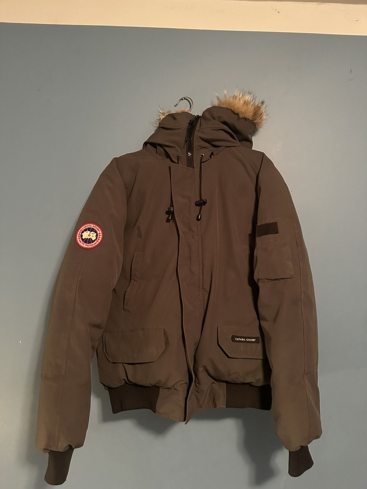 Canada Goose Canada Goose Chilliwack Bomber Graphite Size US L / EU 52-54 / 3 - 1 Thumbnail