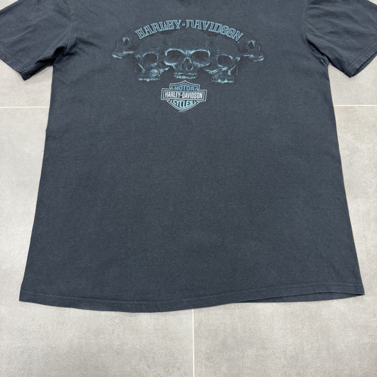 Harley Davidson Harley Davidson Motorcycles Dietikon Switzerland T-Shirt XL Size US XL / EU 56 / 4 - 4 Thumbnail