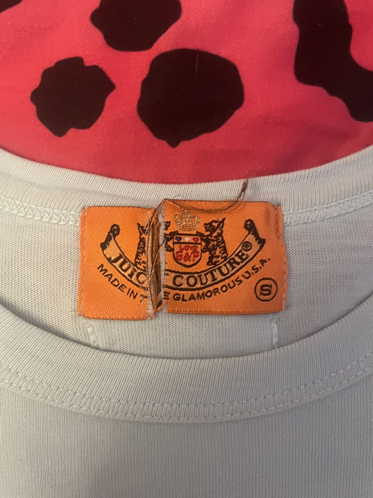 Juicy Couture Y2k juicy couture save me shirt Size S / US 4 / IT 40 - 4 Thumbnail