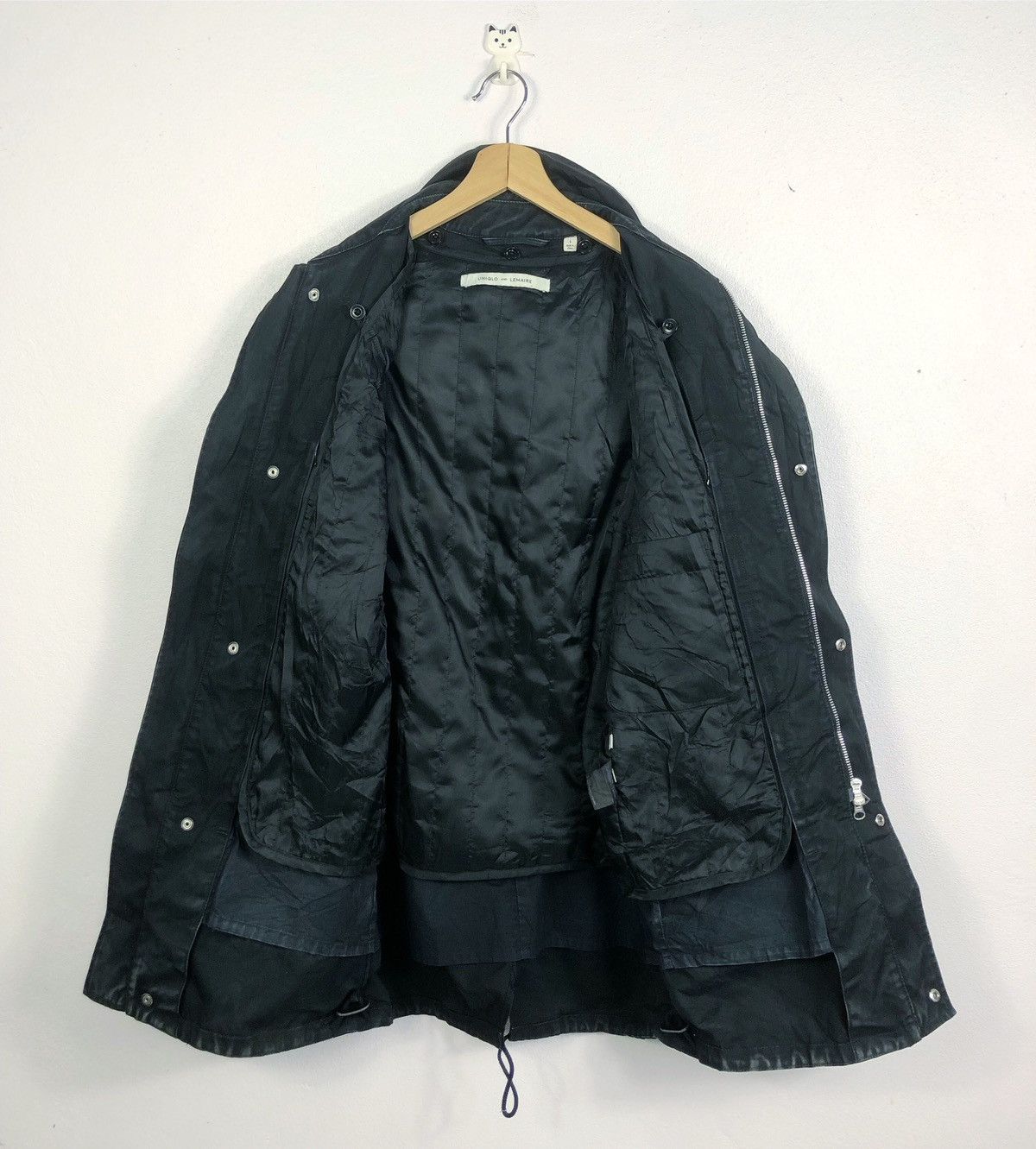 Christophe Lemaire Rare Uniqlo X Lemaire Parka Jacket Size US S / EU 44-46 / 1 - 7 Thumbnail