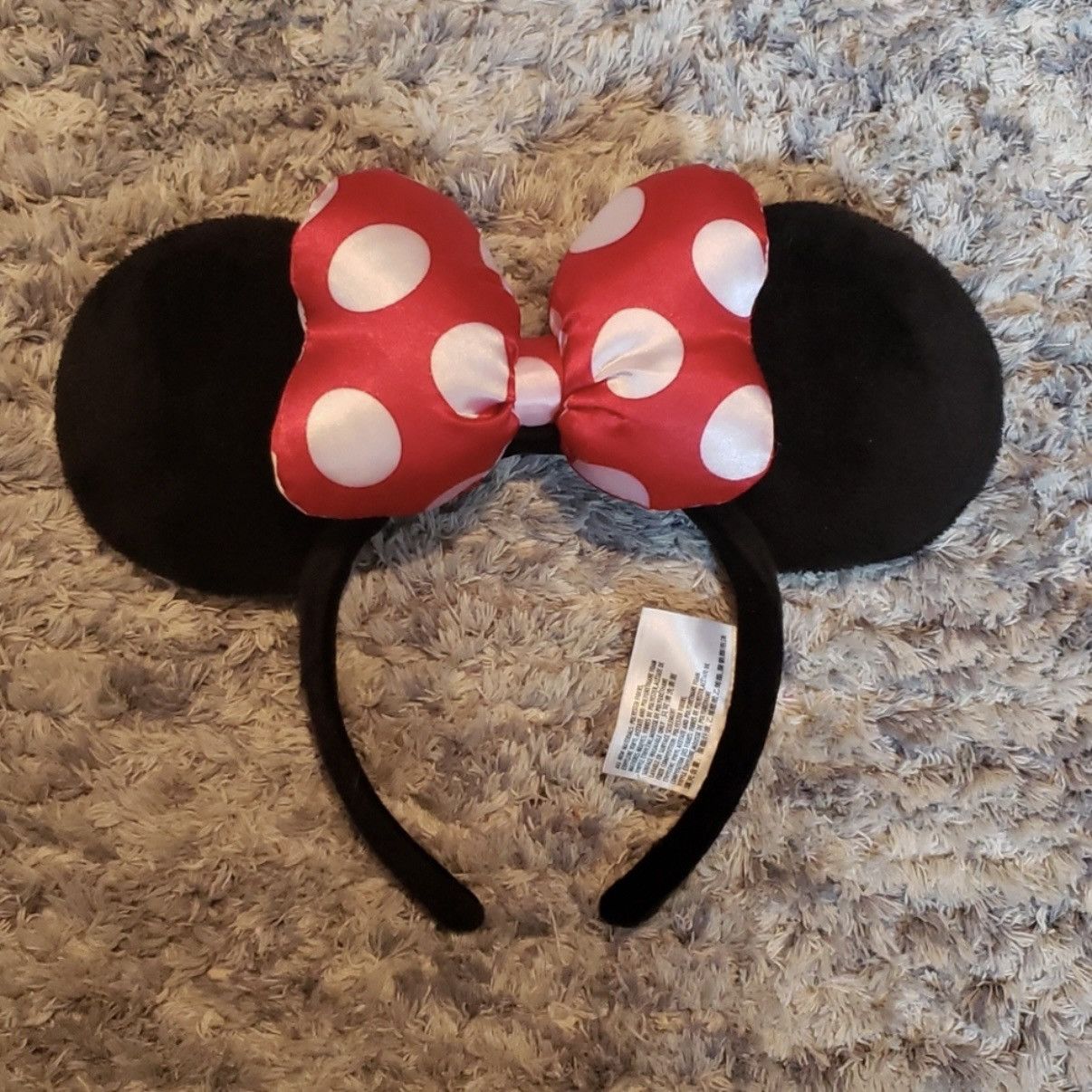 Disney Disney Minnie Mouse Ears Size ONE SIZE - 1 Thumbnail