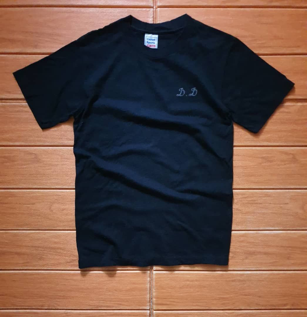 Japanese Brand Vintage United Sports black colour Shirt Size US S / EU 44-46 / 1 - 1 Thumbnail