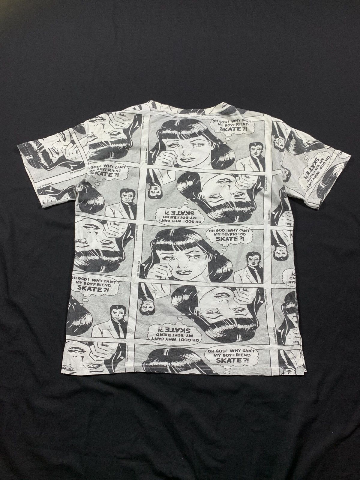 If Six Was Nine × Japanese Brand Y2k Skate parodi Thrasher full print like lgb style Size US M / EU 48-50 / 2 - 2 Thumbnail