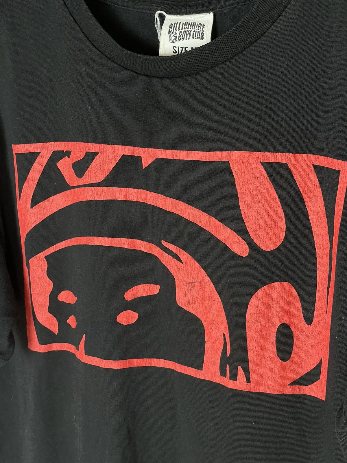 Vintage Rare Billionaire Boys Club BBC Classic Space Logo T-Shirt Size US M / EU 48-50 / 2 - 8 Thumbnail