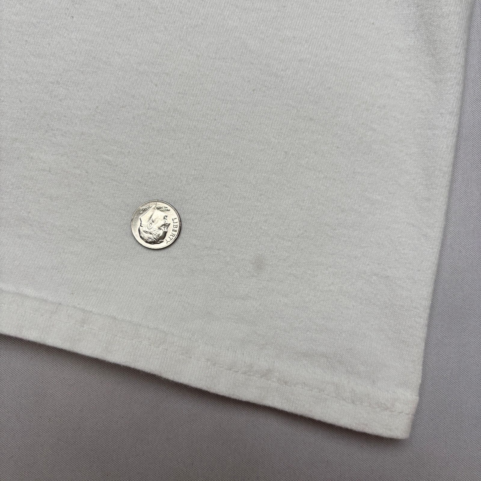 Casablanca Casablanca White Vintage Logo Shirt Mens Small Tennis Preppy Size US S / EU 44-46 / 1 - 9 Thumbnail