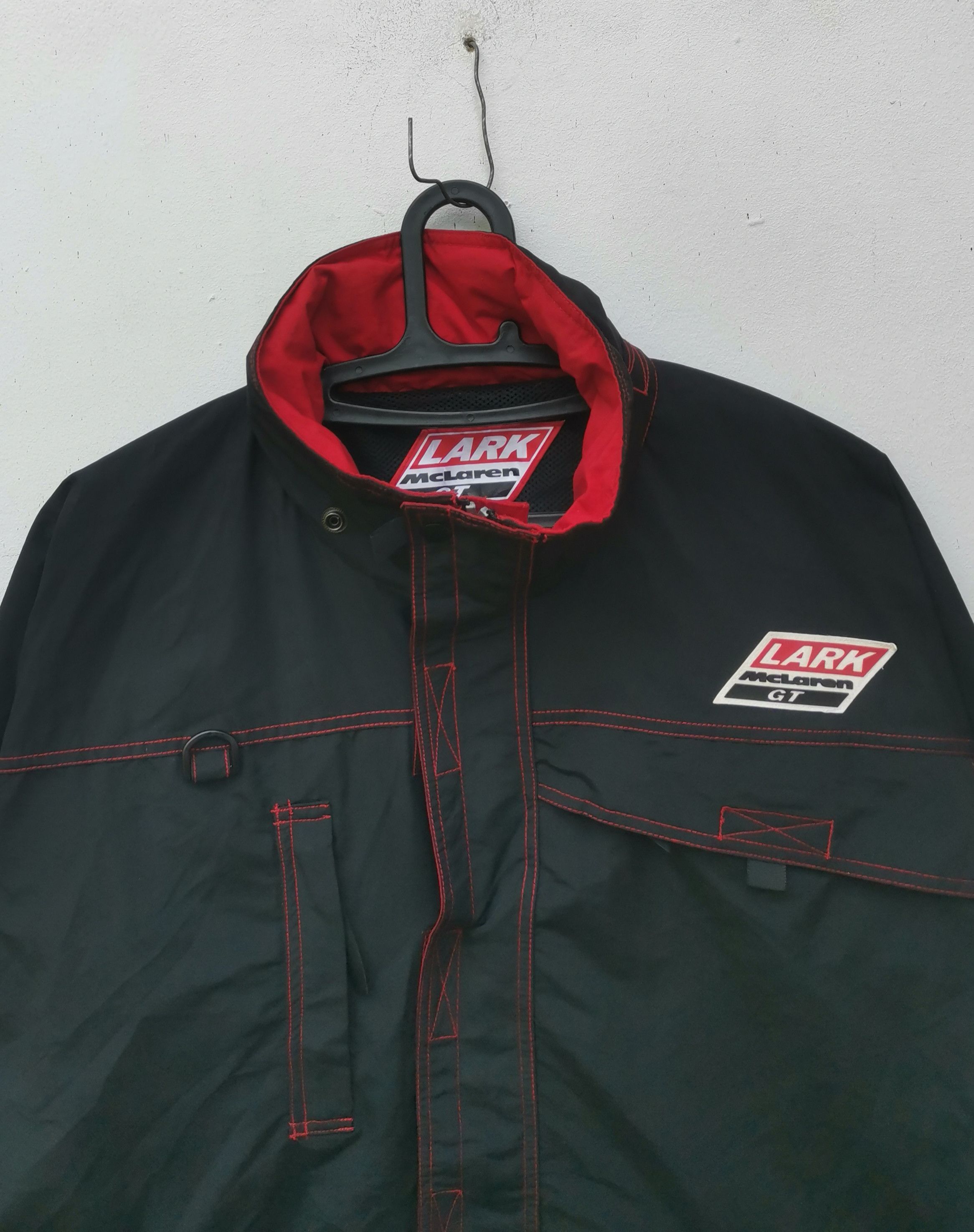 Vintage Rare Lark McLaren GT jacket / racing jacket Size US L / EU 52-54 / 3 - 2 Thumbnail