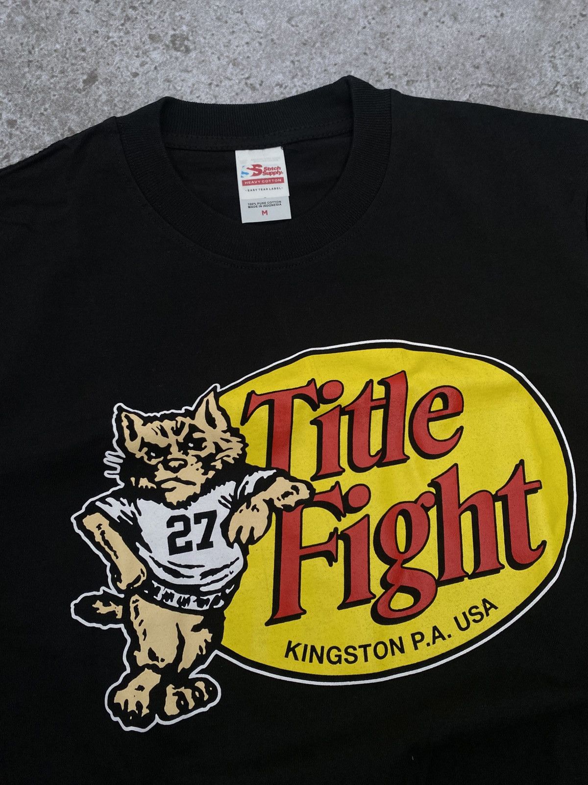 Band Tees Title fight kingston pa rip off bass pro t-shirt Size US M / EU 48-50 / 2 - 3 Thumbnail