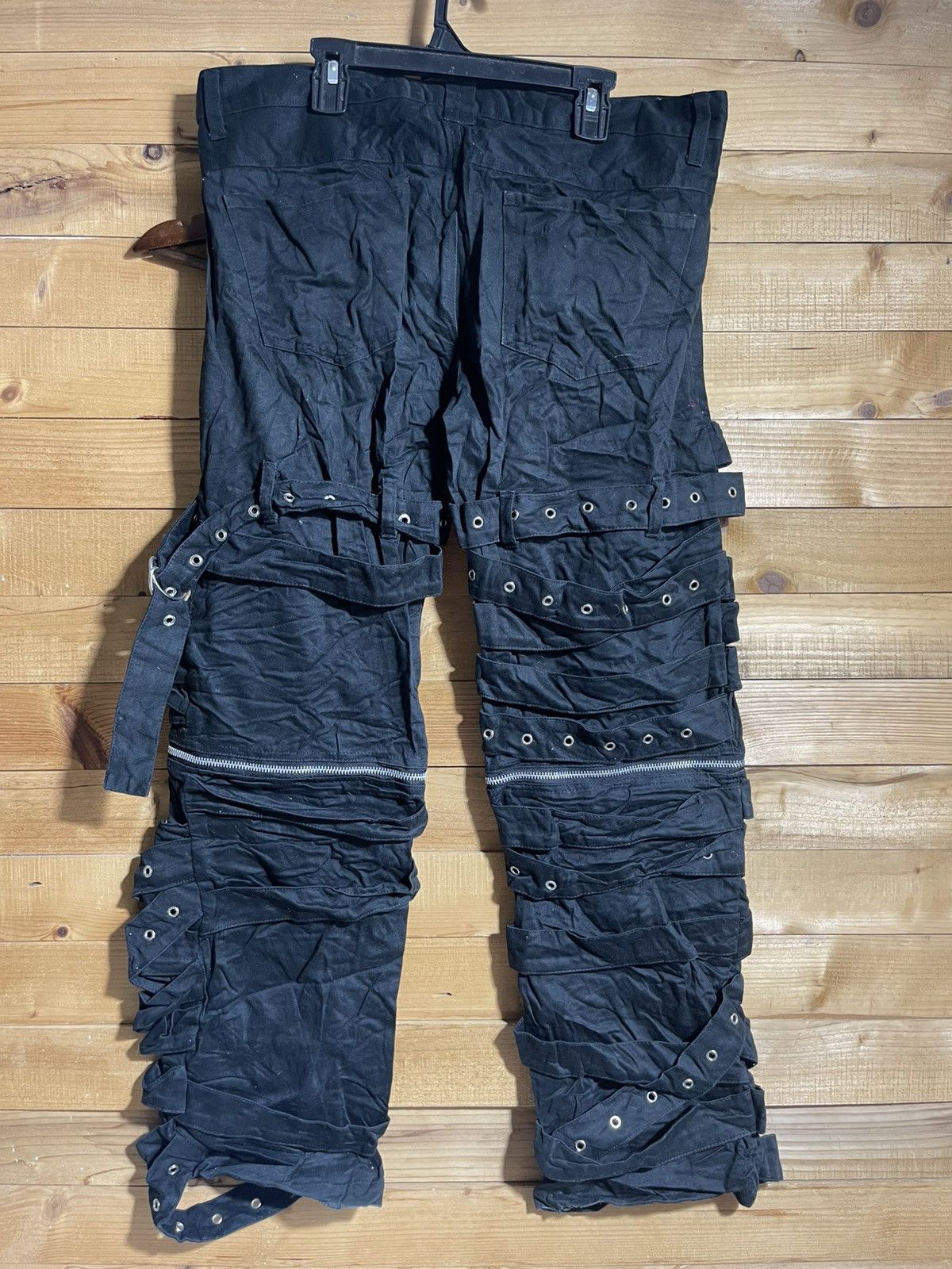 Seditionaries Anarchy Keystation Bondage Seditionaries Punk Pant Size US 34 / EU 50 - 3 Thumbnail