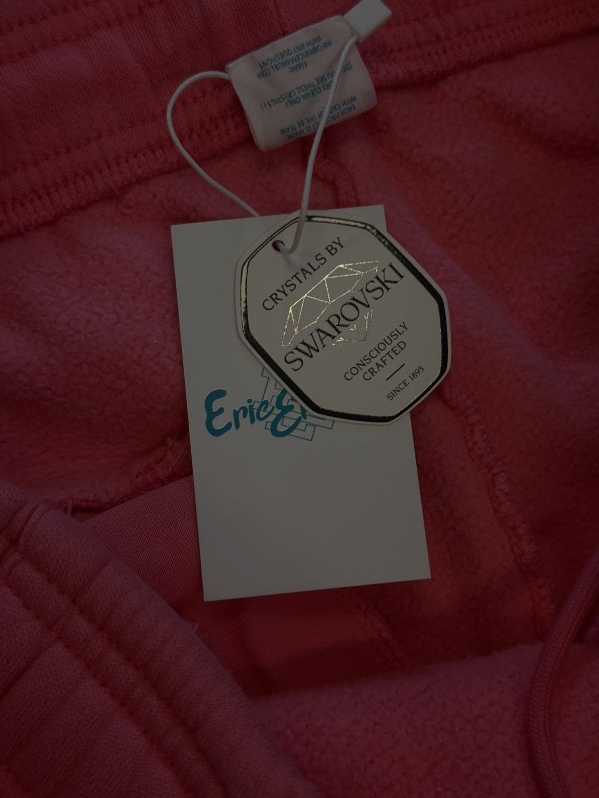 Eric Emanuel × Swarovski Eric Emanuel x Swarovski Sweatpants Size XL (NEW) RARE Size US 34 / EU 50 - 7 Thumbnail