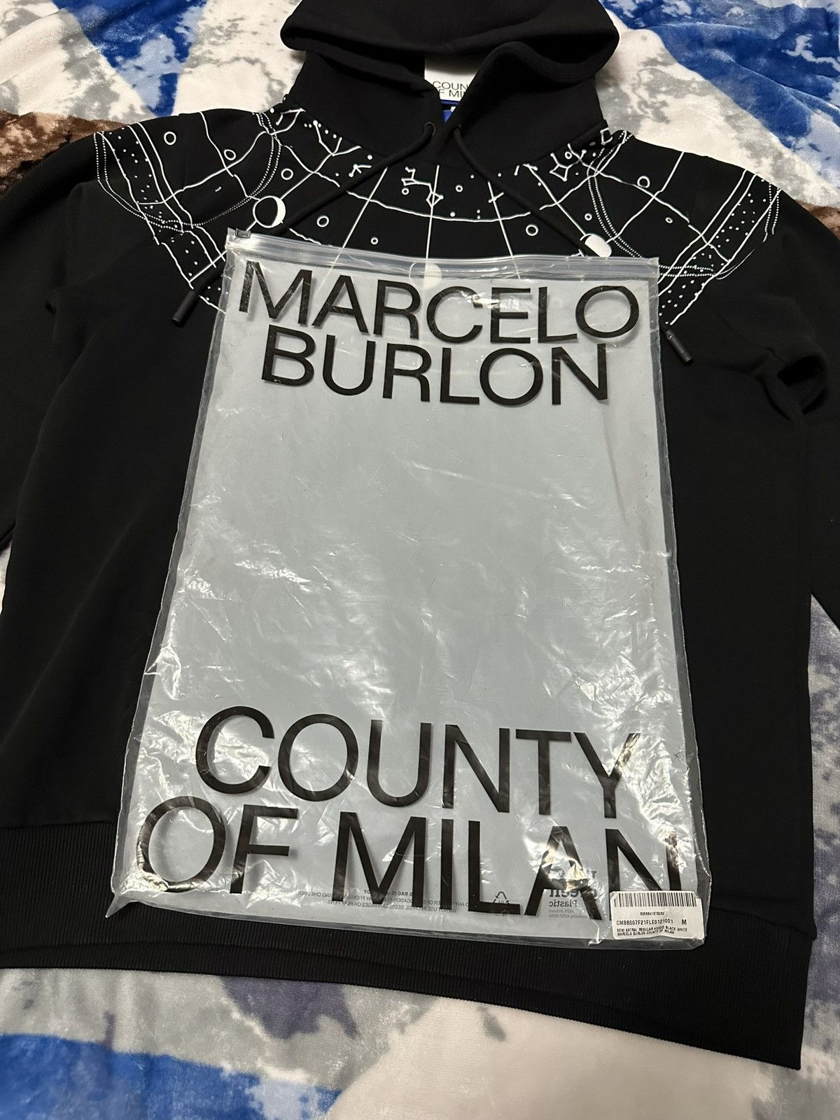 Marcelo Burlon MARCELO BURLON HOODIE ASTRAL Size US M / EU 48-50 / 2 - 7 Thumbnail