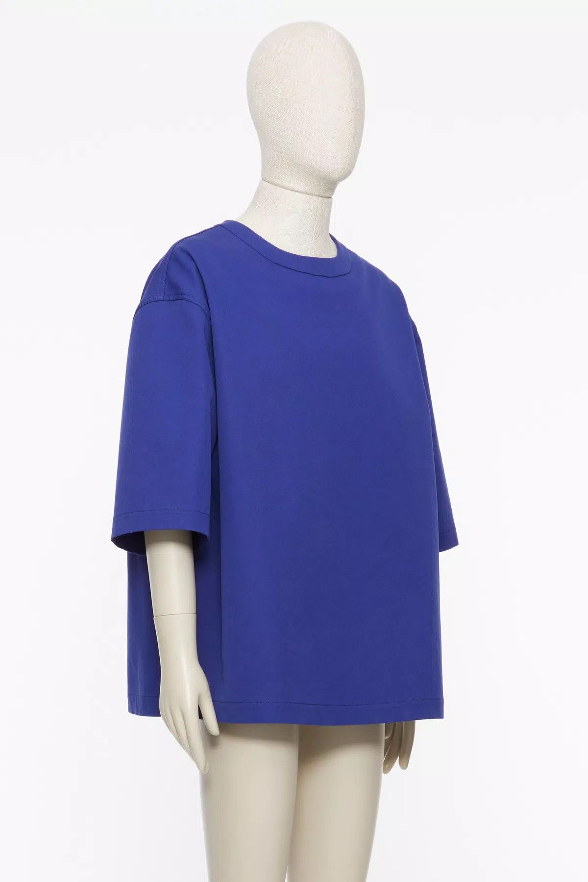 Valentino oc11z0725 Oversized T-Shirt in Blue Size US M / EU 48-50 / 2 - 2 Thumbnail