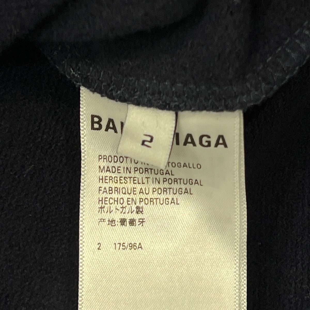 Balenciaga BALENCIAGA 2022 Spring Demna "NO COMMENT" Pullover Hoodie Size US S / EU 44-46 / 1 - 5 Thumbnail