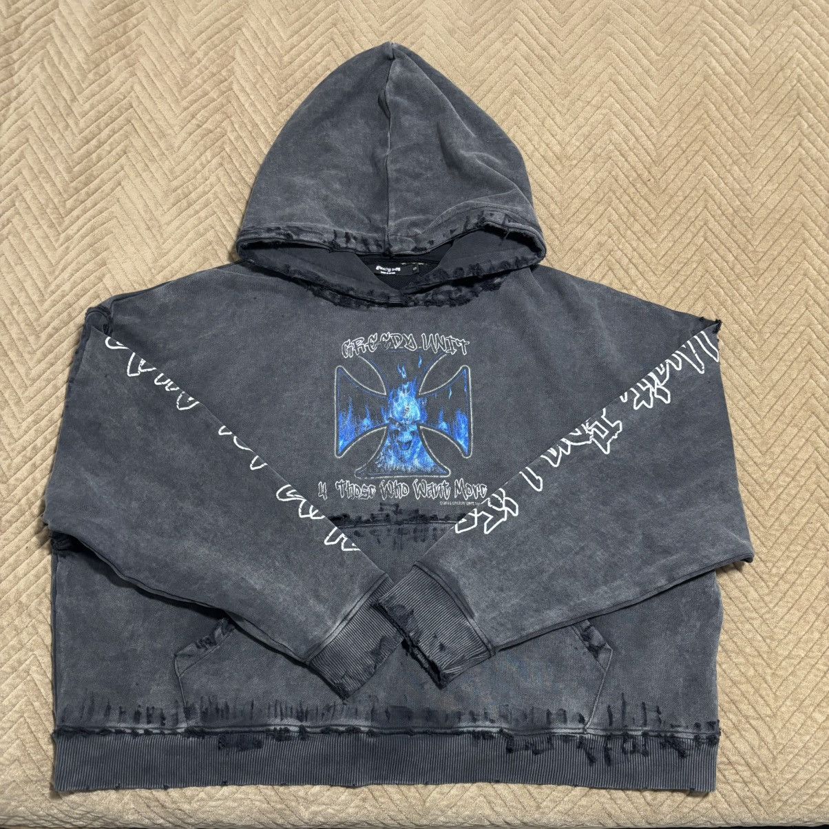 Greedy Unit Greedy Unit Thrashed Choppers Hoodie Size US S / EU 44-46 / 1 - 6 Thumbnail