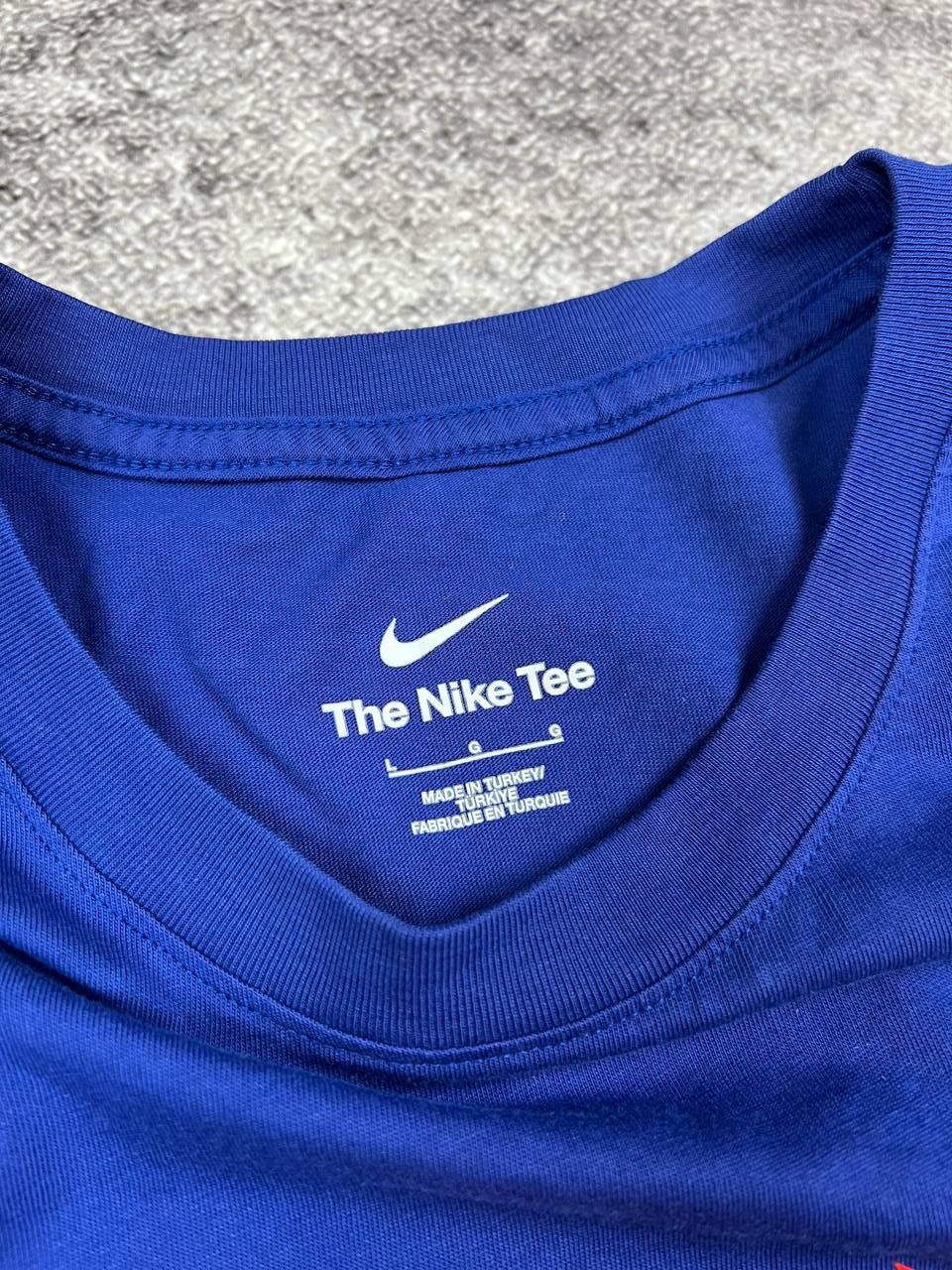 Nike Nike Barcelona Japanese Logo Dragon Big Logo T-Shirt Size US L / EU 52-54 / 3 - 5 Thumbnail