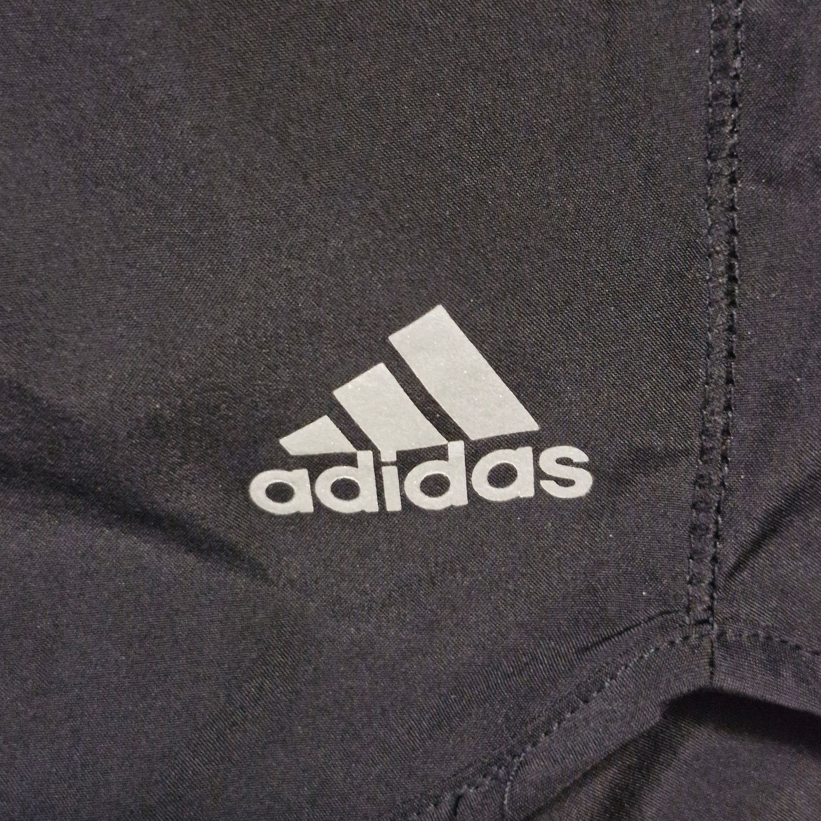 Adidas Adidas Response Running Shorts Women’s Size XL Black Size 40" / US 18 - 2 Thumbnail