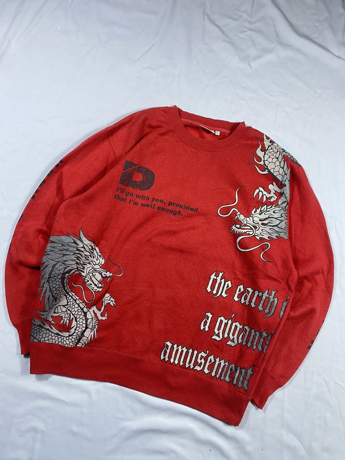 Japanese Brand japanese Sukajan Dragon style long slevee Size US L / EU 52-54 / 3 - 2 Thumbnail