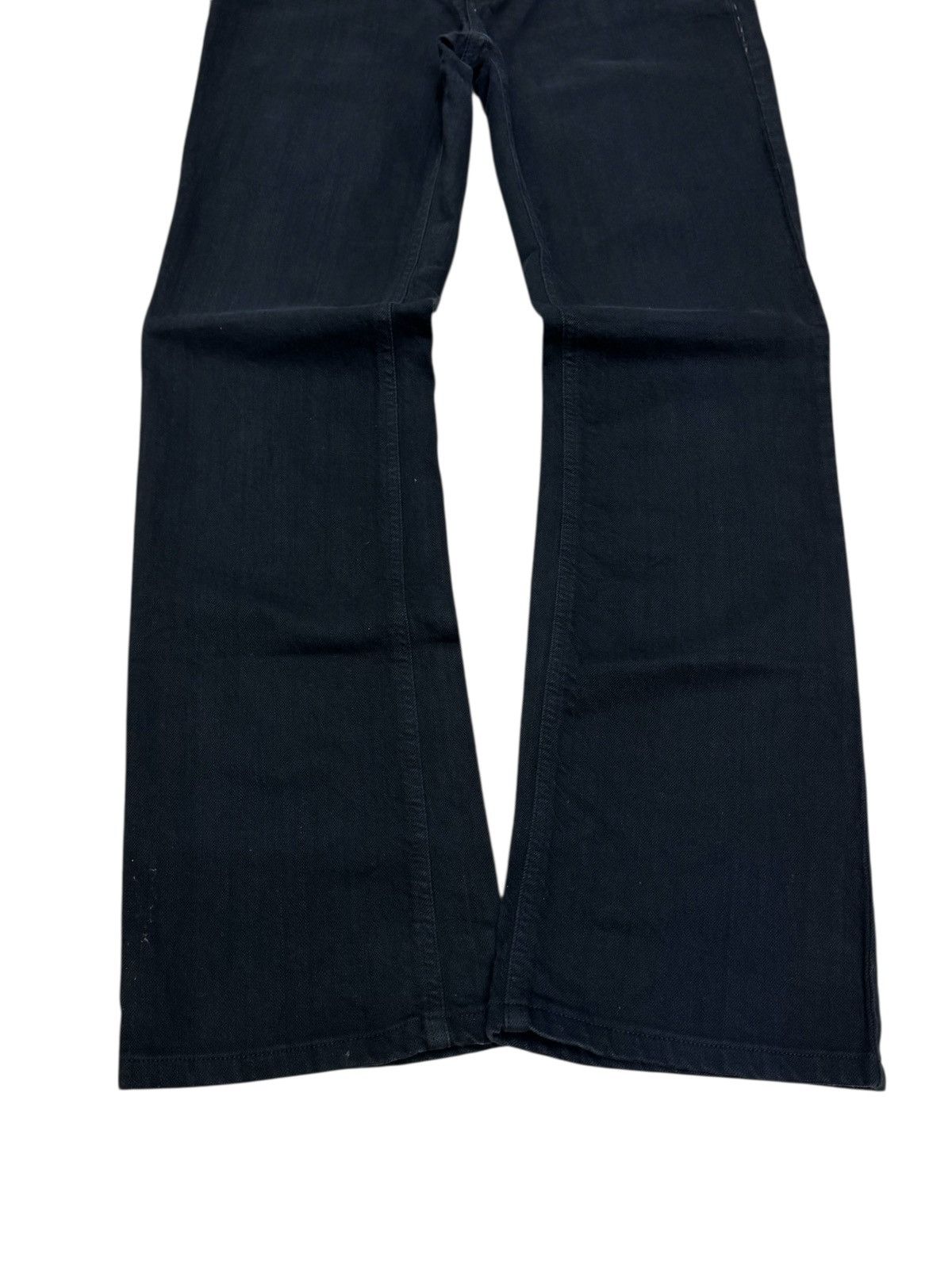 Fendi Fendi Black Denim Jeans Unisex Straight Cut Low Rise Size US 30 / EU 46 - 8 Thumbnail
