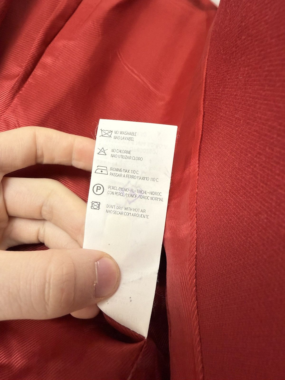 Valentino Valentino Vintage Luxury Blazer Size M / US 6-8 / IT 42-44 - 10 Thumbnail
