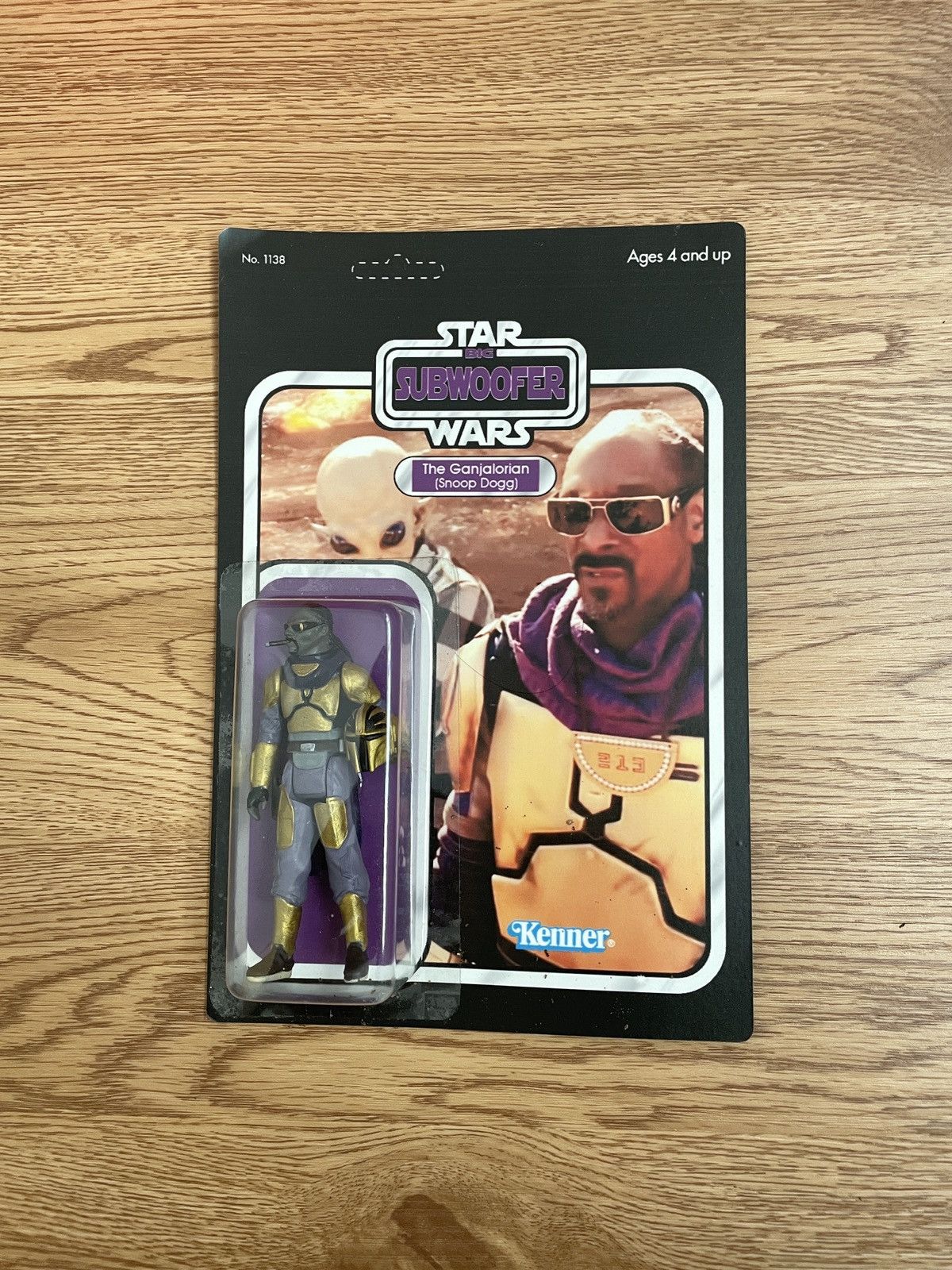 Grailed Star Wars Snoop Dog Action Figure Size ONE SIZE - 1 Thumbnail