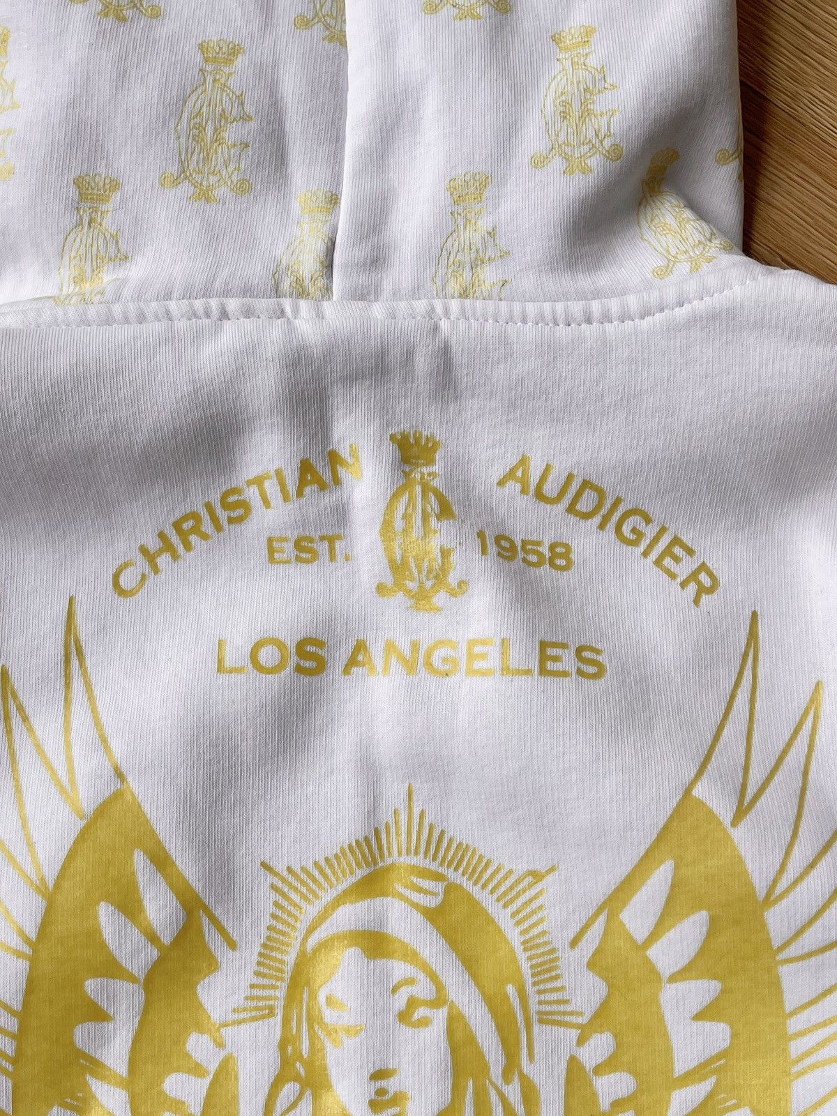 Christian Audigier Vintage Christian Audigier Logo Zip Up Hoodie Ed Hardy Y2K Size US S / EU 44-46 / 1 - 20 Thumbnail