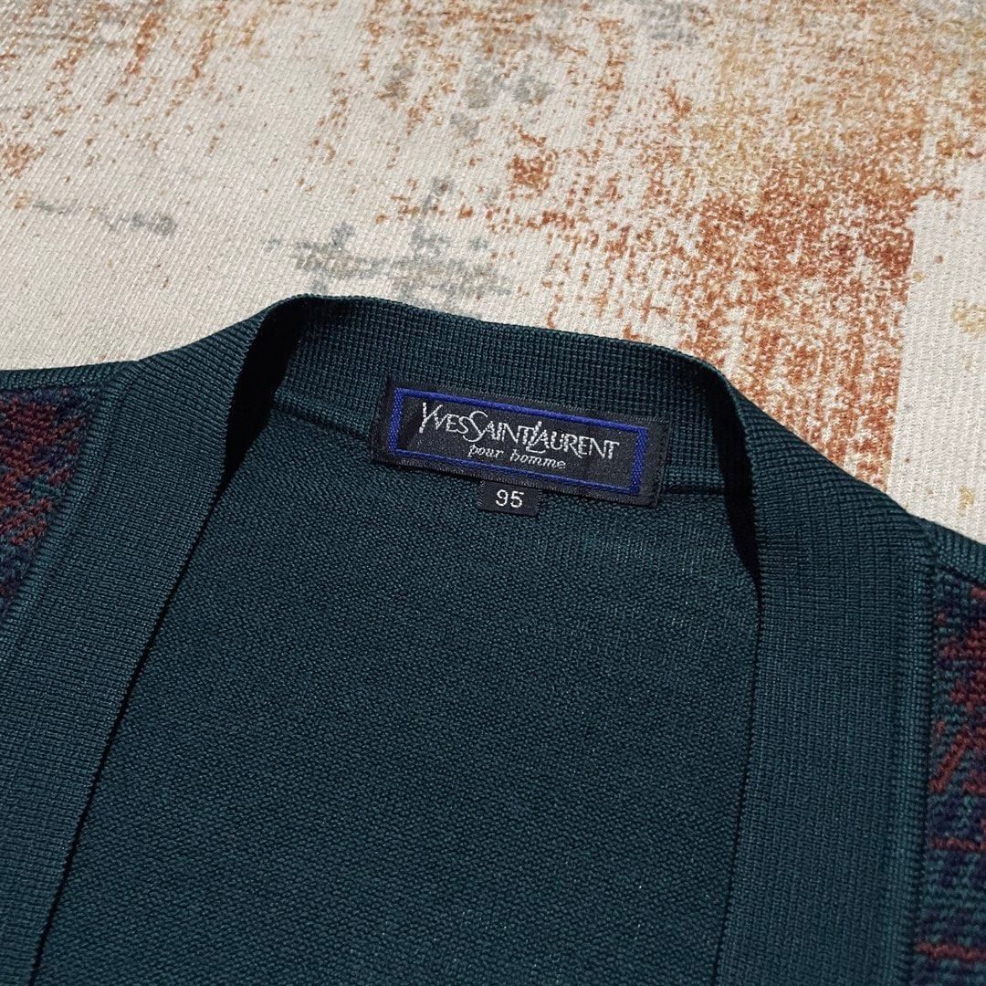 Yves Saint Laurent Vintage Yves Saint Laurent YSL Cardigan Size US M / EU 48-50 / 2 - 7 Thumbnail
