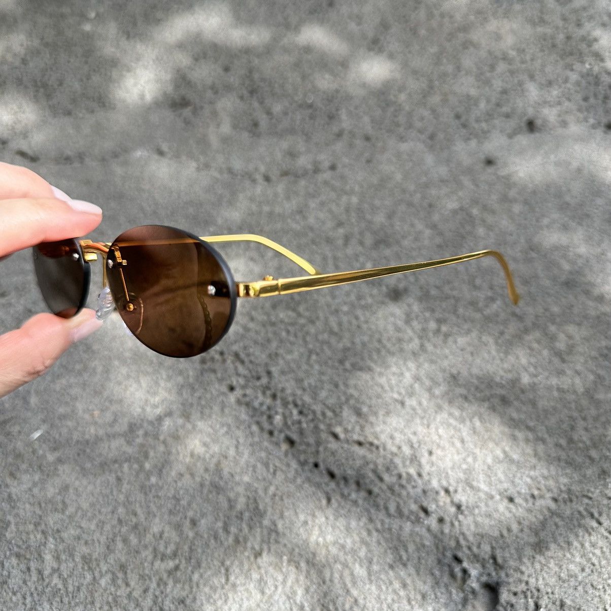 Other SUNGLASSES BRAND NEW CLASSIC RETRO VINTAGE QB8042-02 Size ONE SIZE - 2 Thumbnail