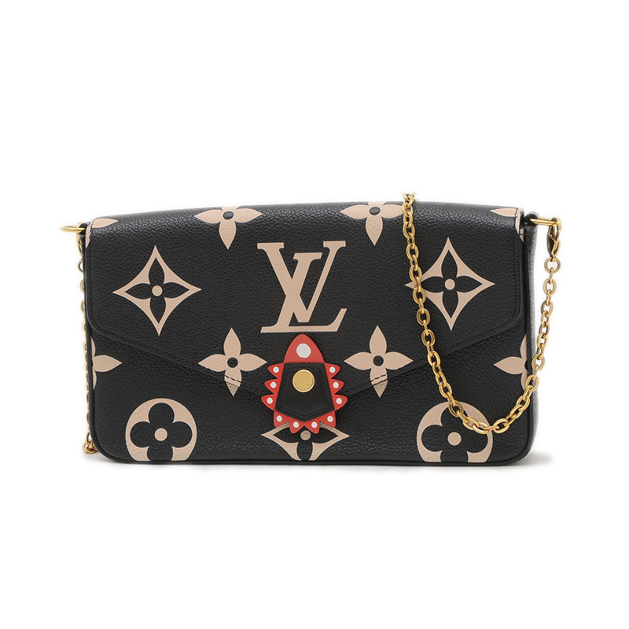 Louis Vuitton Monogram Empreinte Crafty Pochette Felicie Shoulder