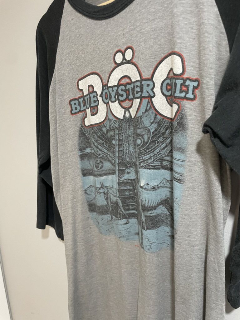 Vintage Vintage Blue Oyster Cult 1982 Tour Band T-Shirt Size US S / EU 44-46 / 1 - 2 Thumbnail