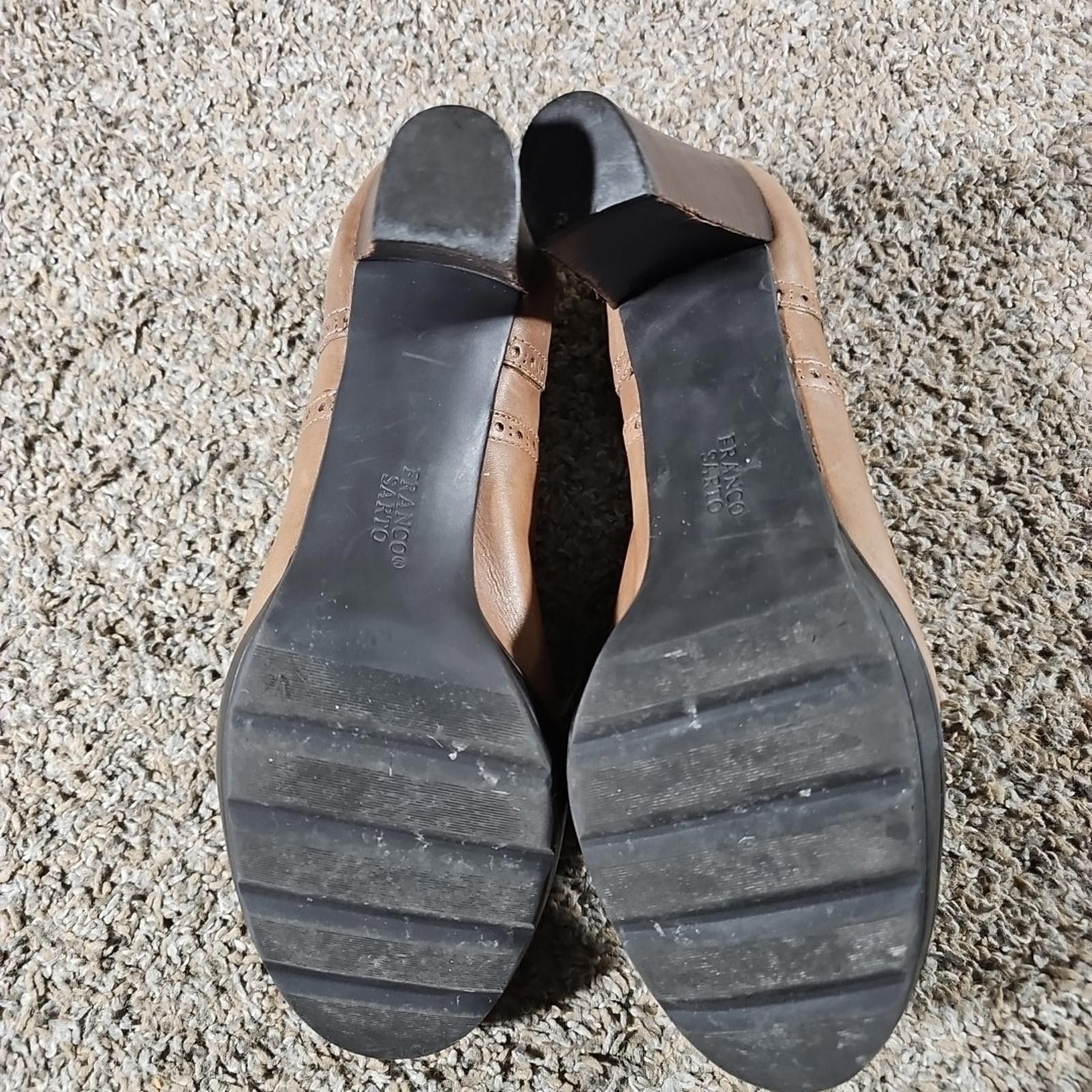 Other Franco Sarto 11M Wingtip Heel Dress Shoes Size US 11 / IT 41 - 8 Thumbnail