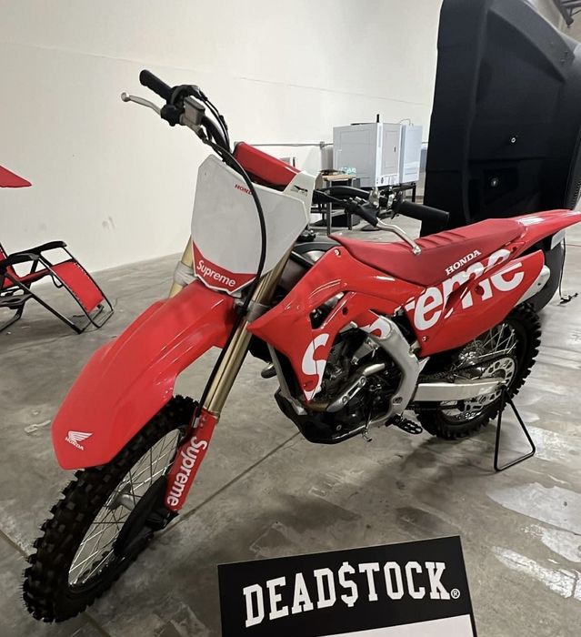 Crf250r supreme sales