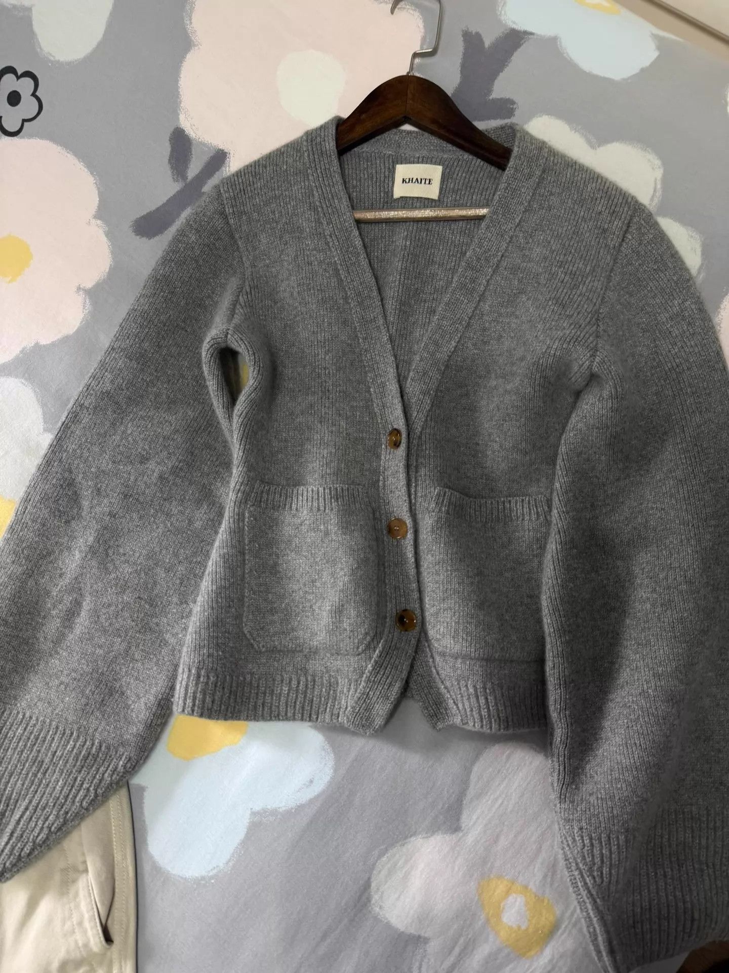 KHAITE khaite cashmere knit jacket 95 new thick superb Size XXS / US 00 / IT 34 - 1 Thumbnail