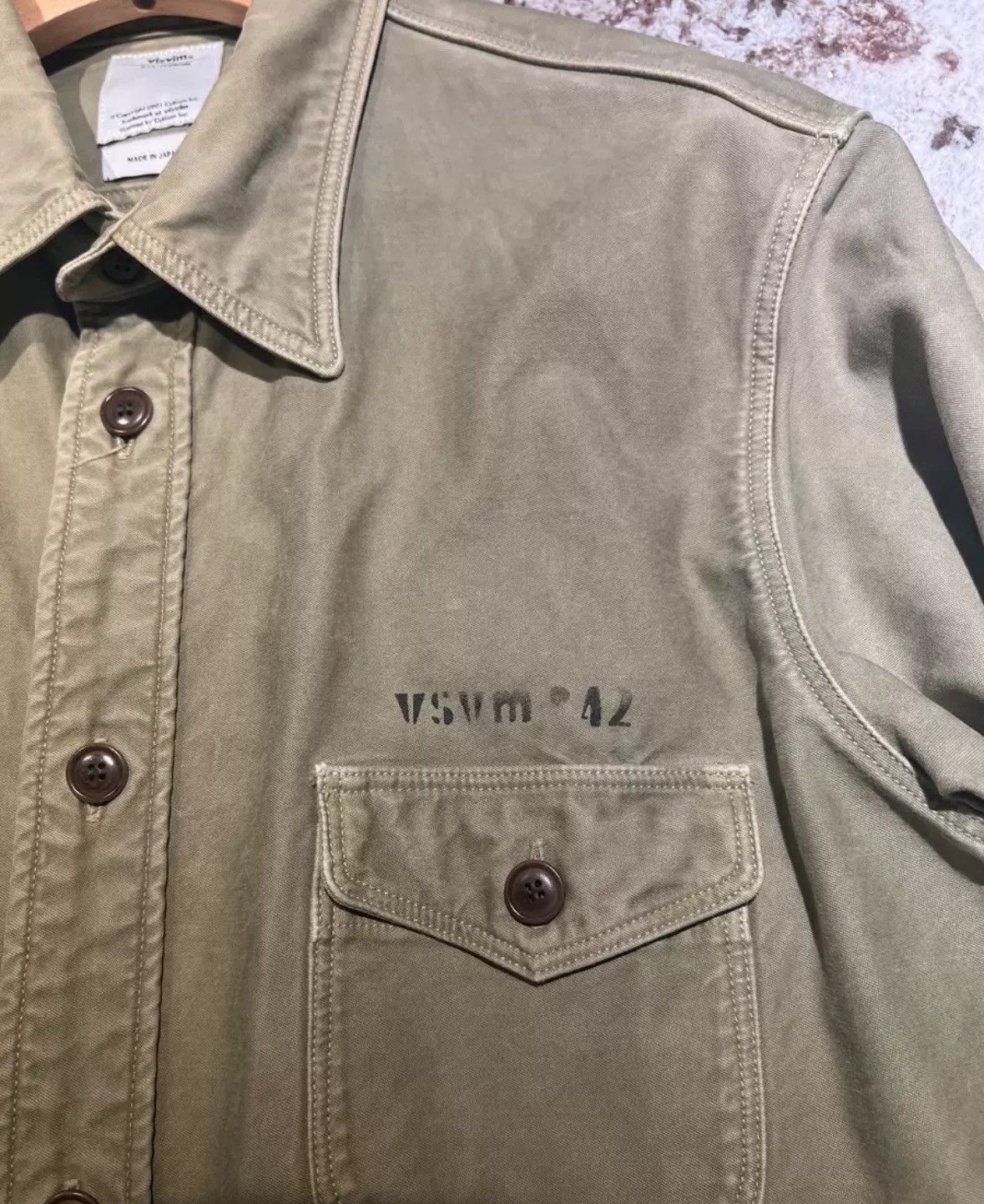 Visvim visvim f.i.l. cubism jacket2412-Nextarrow Size US M / EU 48-50 / 2 - 3 Thumbnail