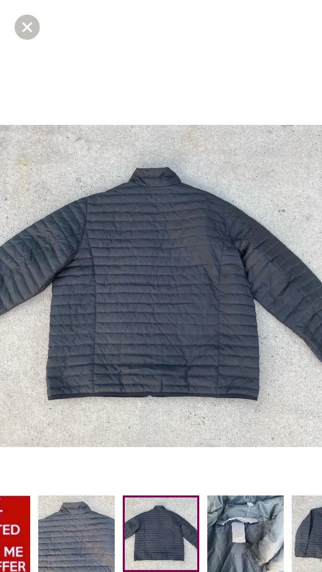Eddie Bauer Eddie Bauer EB650 Black Puffer Down Jacket XXL Size US XXL / EU 58 / 5 - 6 Thumbnail