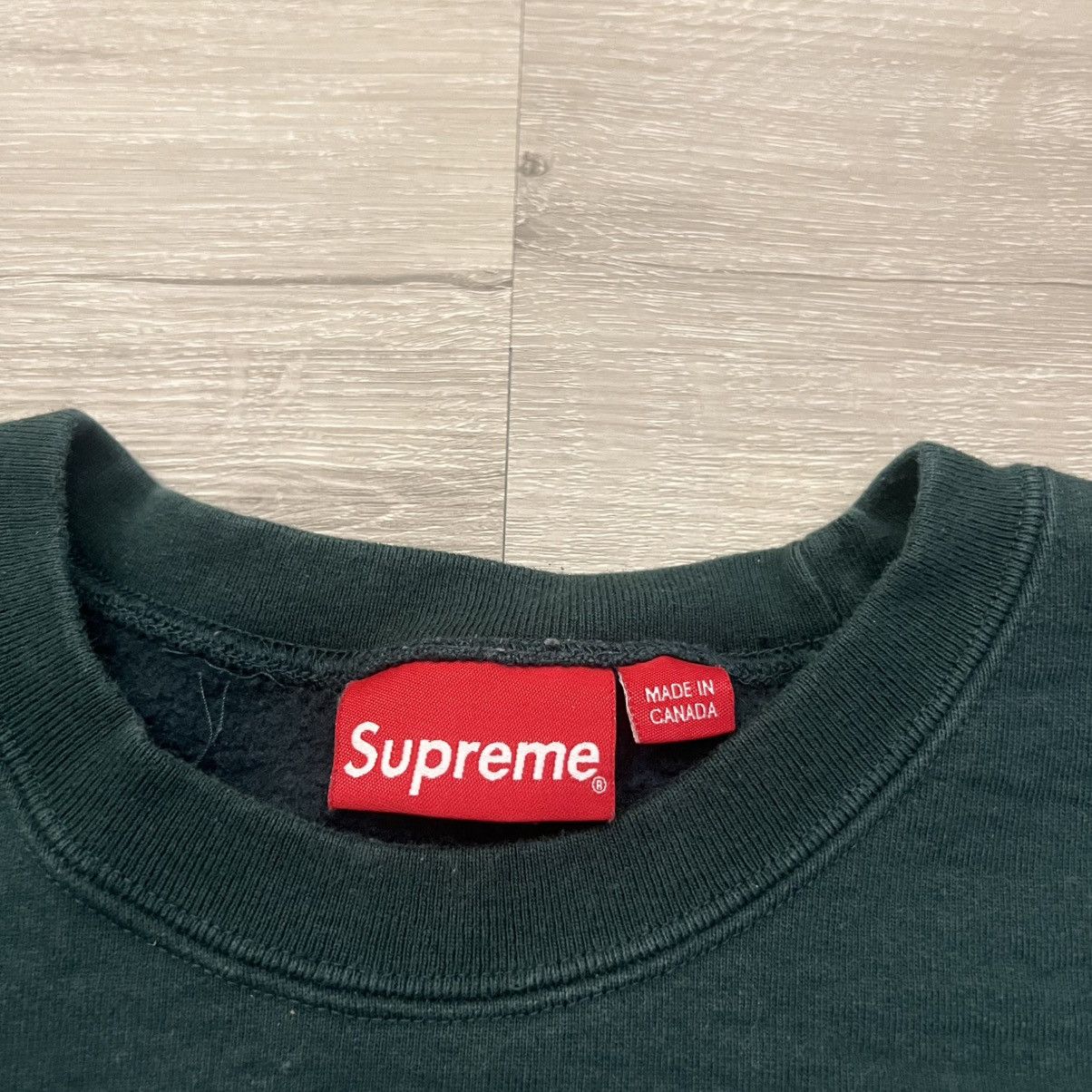 Supreme Supreme Box Logo Crewneck FW22 Size US XL / EU 56 / 4 - 6 Thumbnail