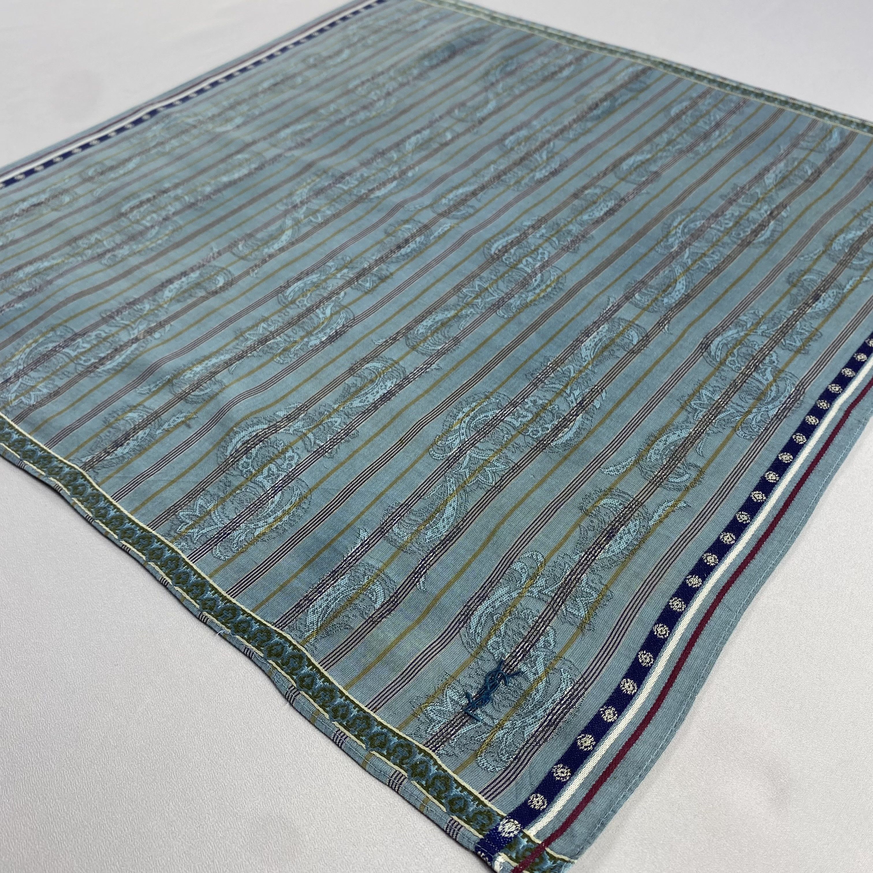 Vintage Yves Saint Laurent Neckerchief / Handkerchief-P709 Size ONE SIZE - 2 Thumbnail