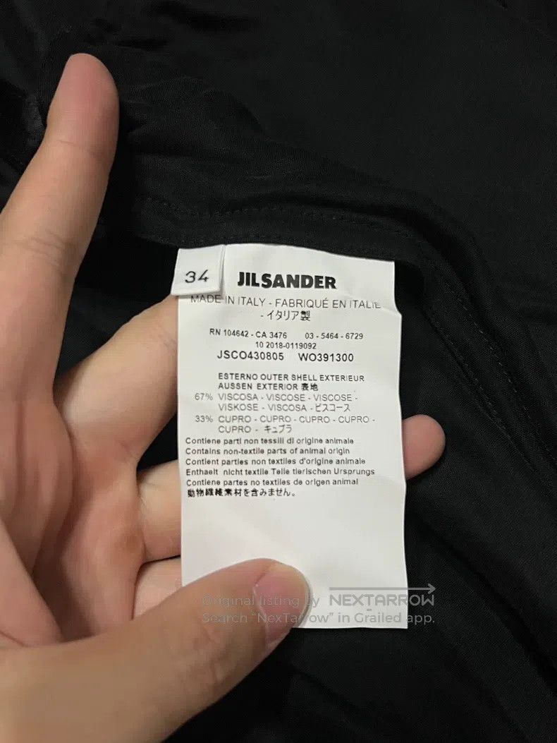 Jil Sander Jil Sander size 34 Employee Overcoat Size S / US 4 / IT 40 - 7 Thumbnail
