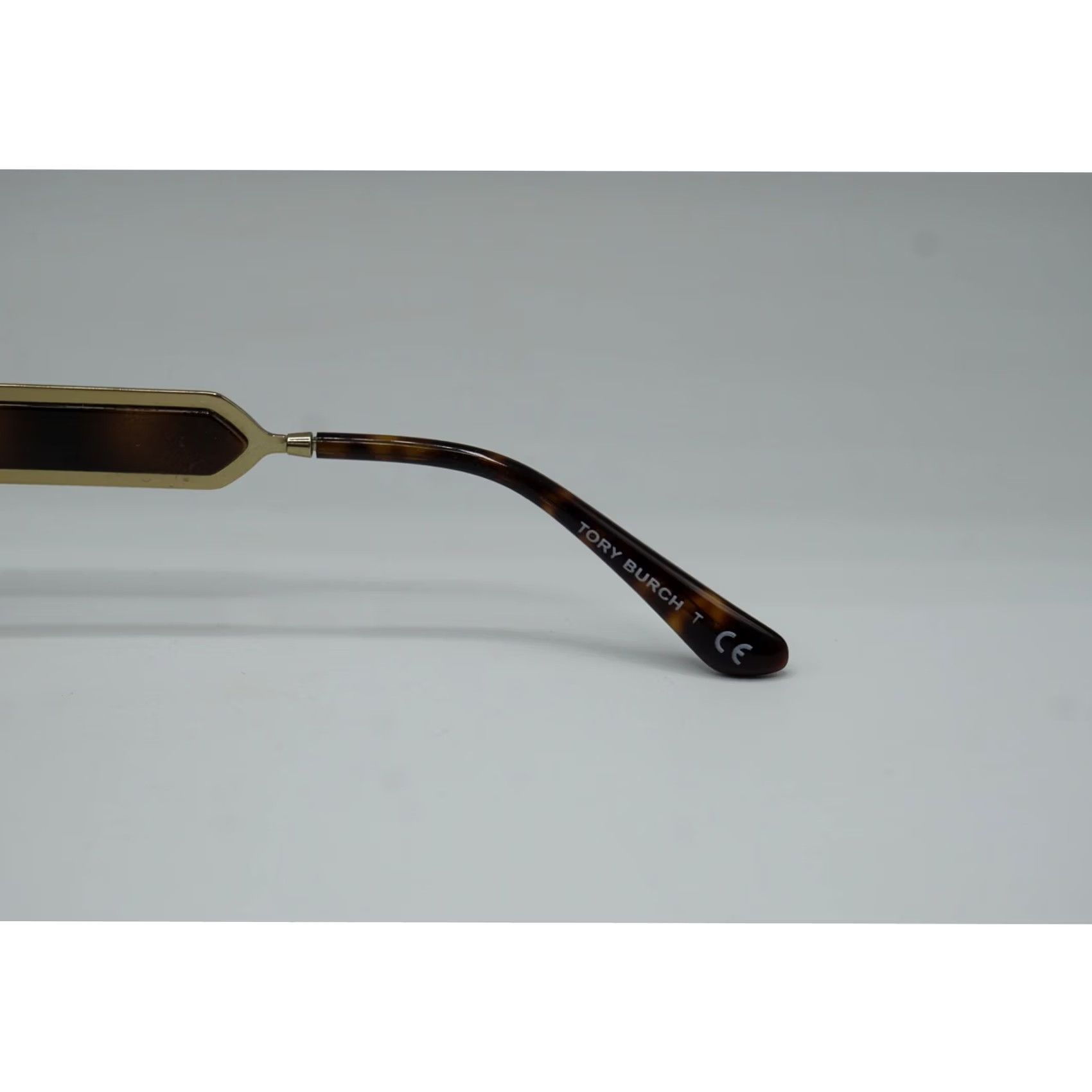 Tory Burch Tory Burch Sunglasses Women TY7160U 1836/13 Brown Tortoise Size ONE SIZE - 4 Thumbnail