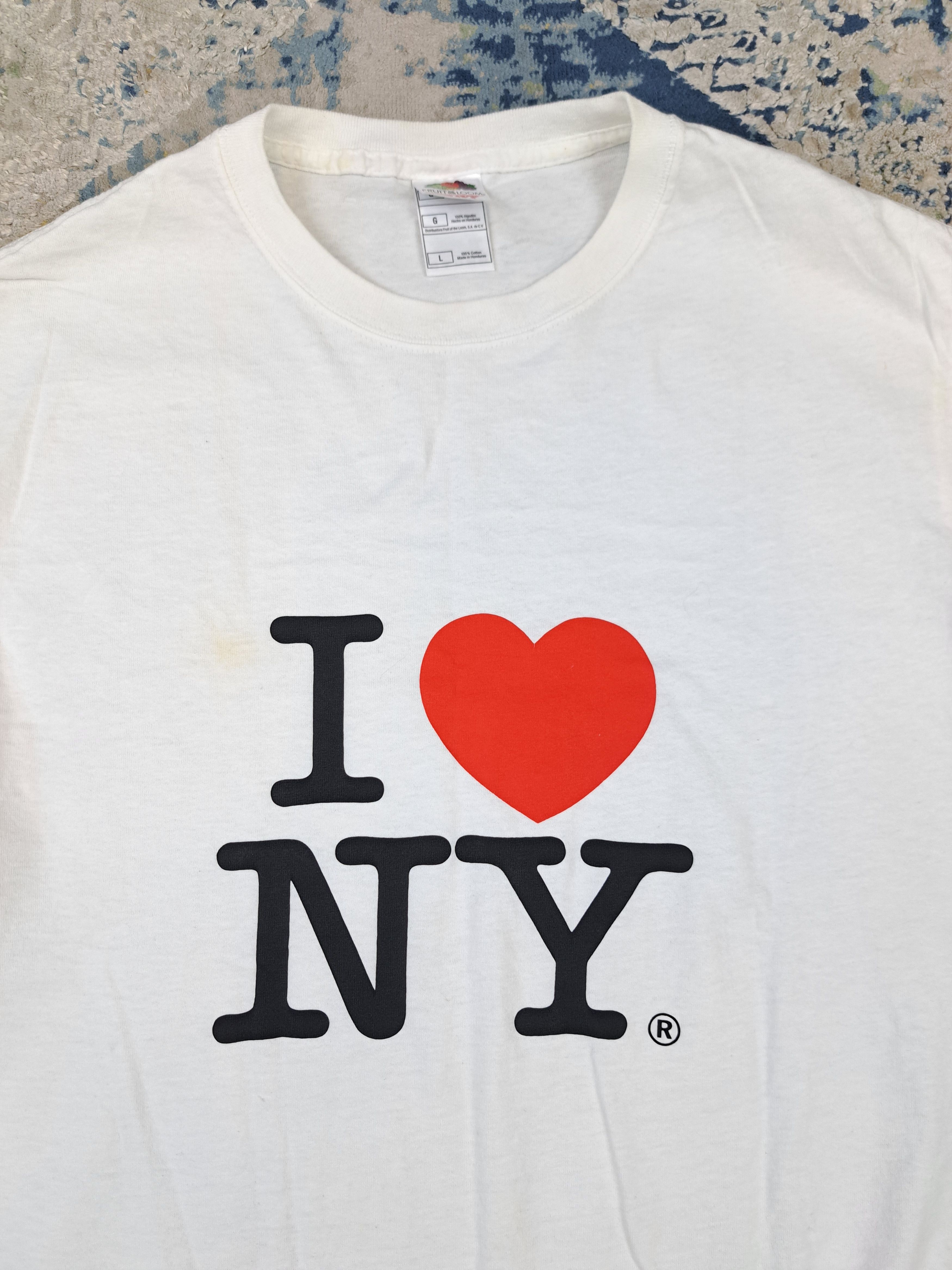 I Love NY Vintage 00s I Love New York Iconic Archive Tee Size US L / EU 52-54 / 3 - 2 Thumbnail