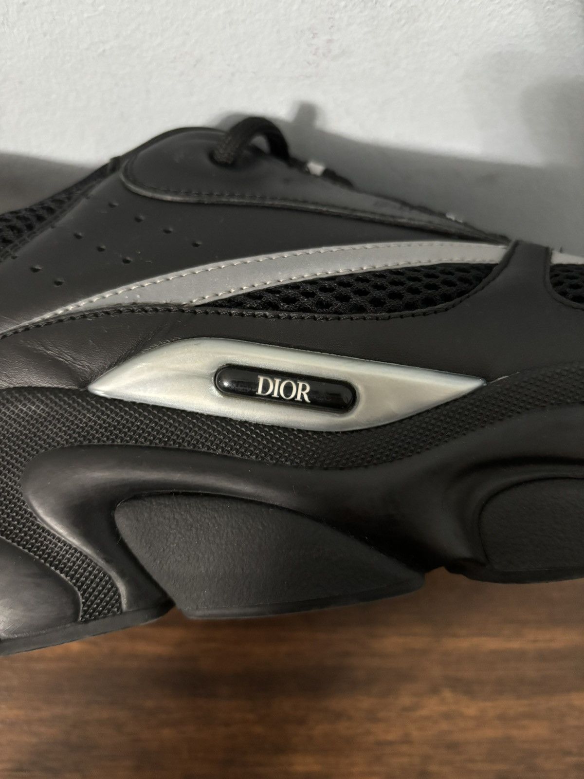 Dior Dior B22 Black Silver Size US 13 / EU 46 - 10 Thumbnail