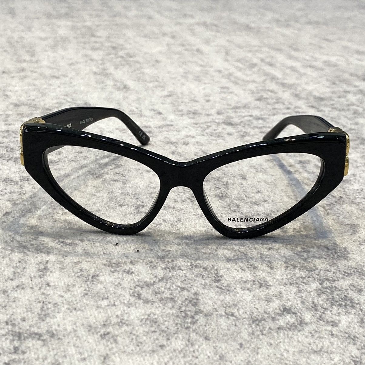 BALENCIAGA BB03130 001 Eyeglasses BLACK