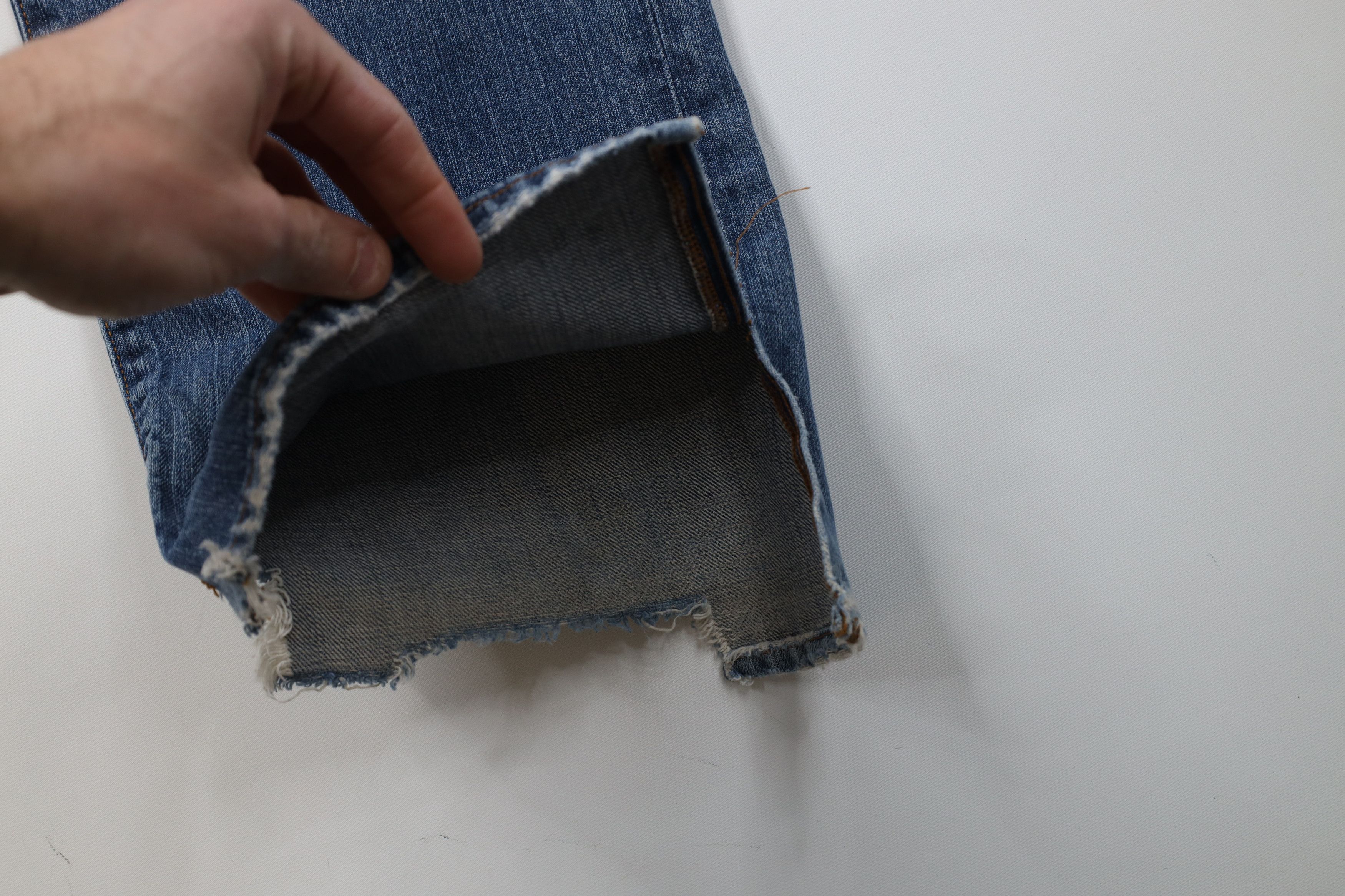 Lucky Brand Vintage Y2K Lucky Brand Flared Wide Leg Denim Jeans Blue Size US 32 / EU 48 - 7 Thumbnail