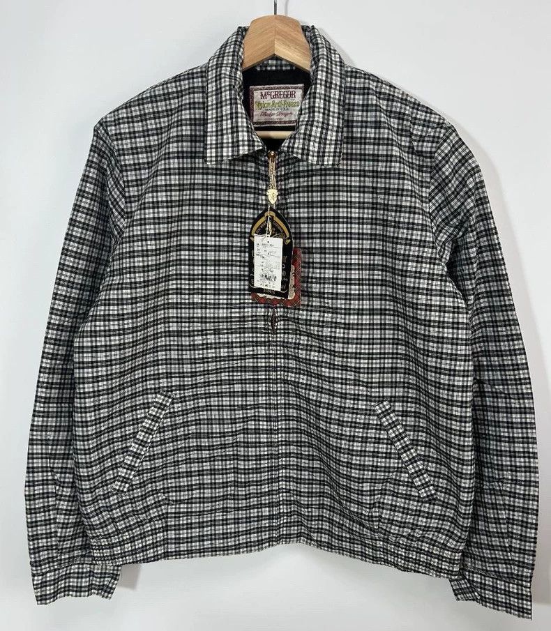 The Real McCoy's Mc Gregor Nylon Anti-freeze Jacket Classic Style-dmc Size US M / EU 48-50 / 2 - 1 Thumbnail