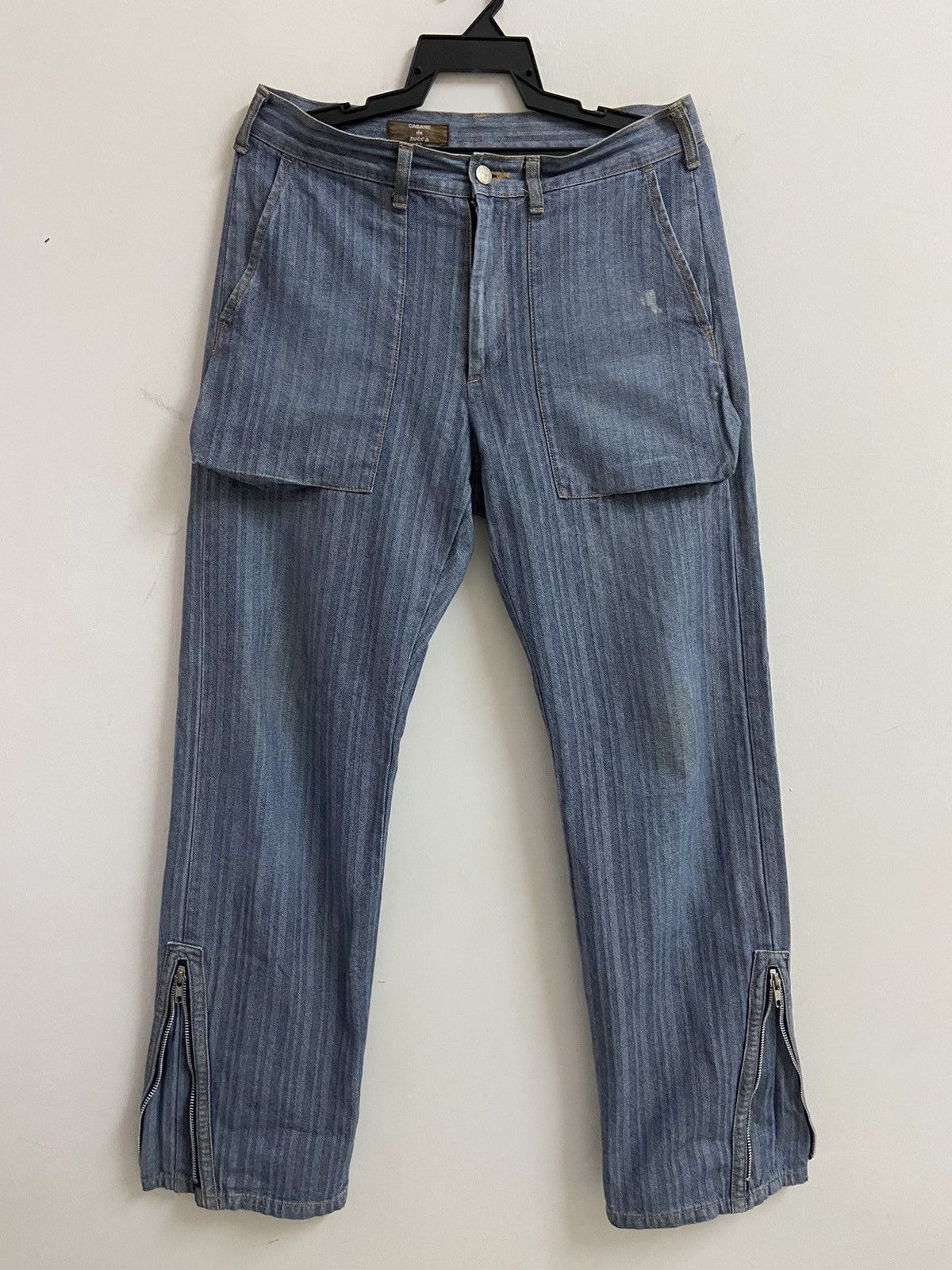 CABANE de ZUCCa × Issey Miyake × Japanese Brand Cabane de Zucca Pants Size US 32 / EU 48 - 1 Thumbnail