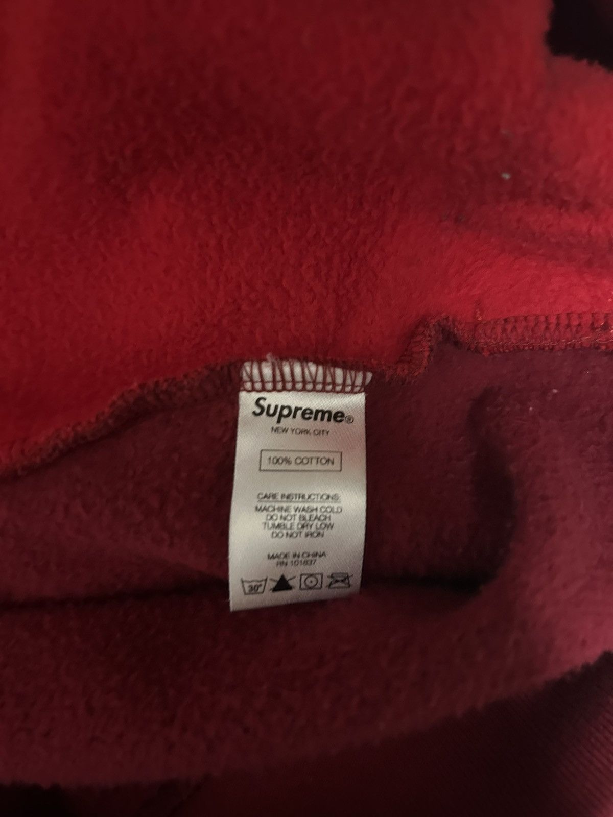Supreme Supreme Quarter Zip Size US L / EU 52-54 / 3 - 8 Thumbnail