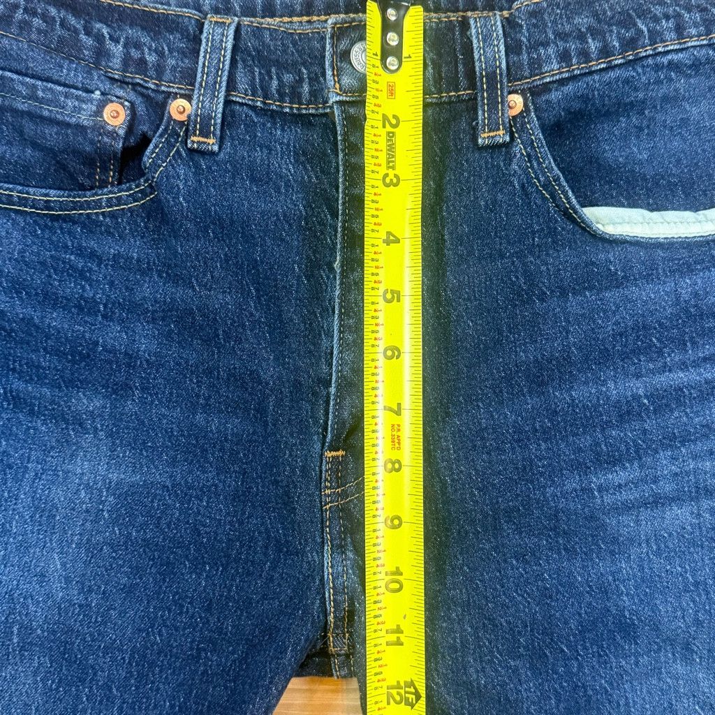 Levi's Levi’s 505 Regular Fit Jeans Men’s W34 L30 Zip Fly Classic Size US 34 / EU 50 - 7 Thumbnail