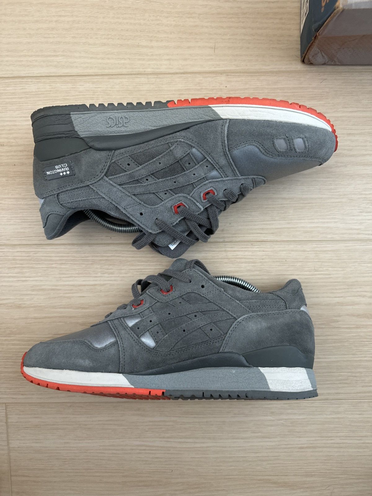 Asics gel lyte pigeon clearance