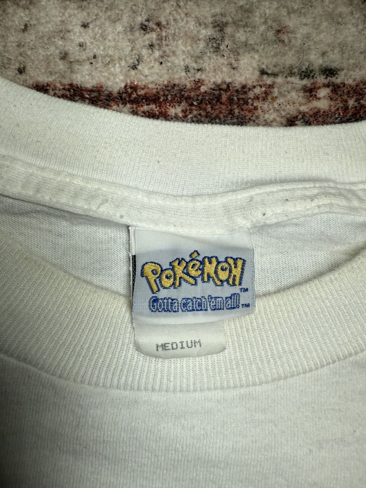 Pokemon Pokemon poke ball vintage t Size US S / EU 44-46 / 1 - 9 Thumbnail