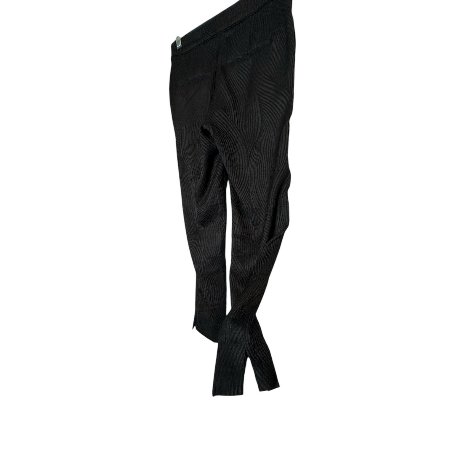 H&M H&M black textured skinny ankle pants size 2 Size 26" / US 2 / IT 38 - 8 Thumbnail