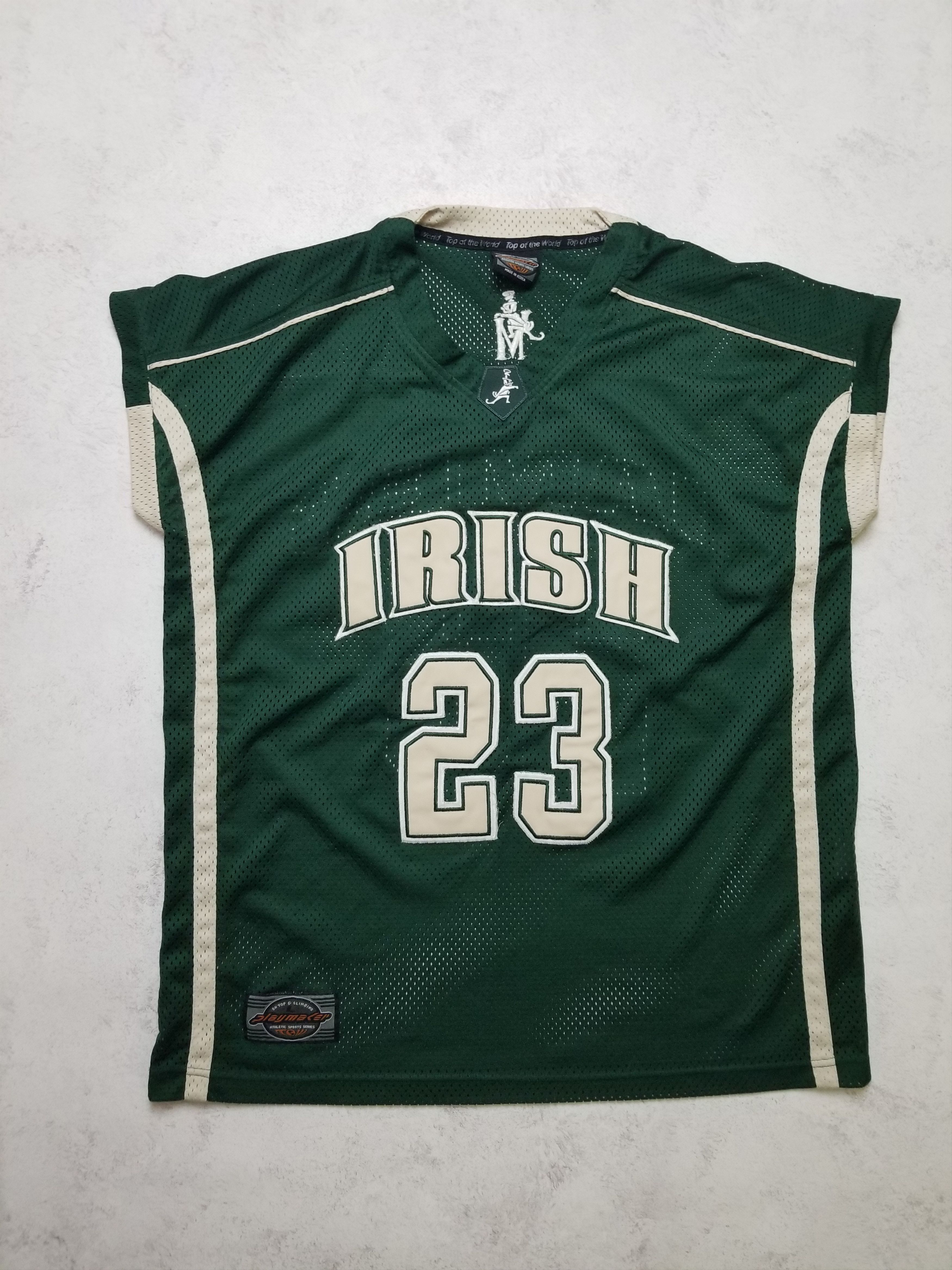 Other Playmarker Basketball Jersey Fighting Irish #23 James NCAA. Size US L / EU 52-54 / 3 - 1 Thumbnail