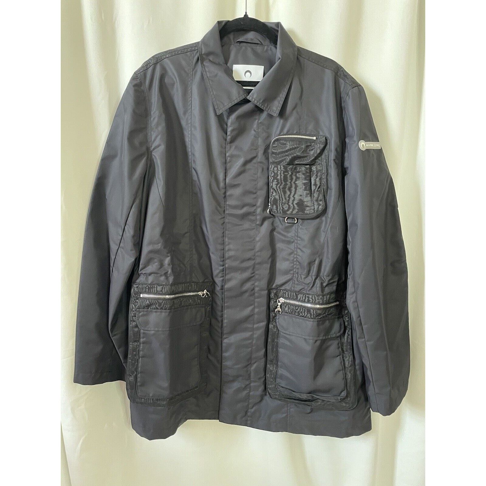Marine Serre SS21 Marine Serre First-Aid Survival Black Jacket Size M Size US M / EU 48-50 / 2 - 1 Thumbnail
